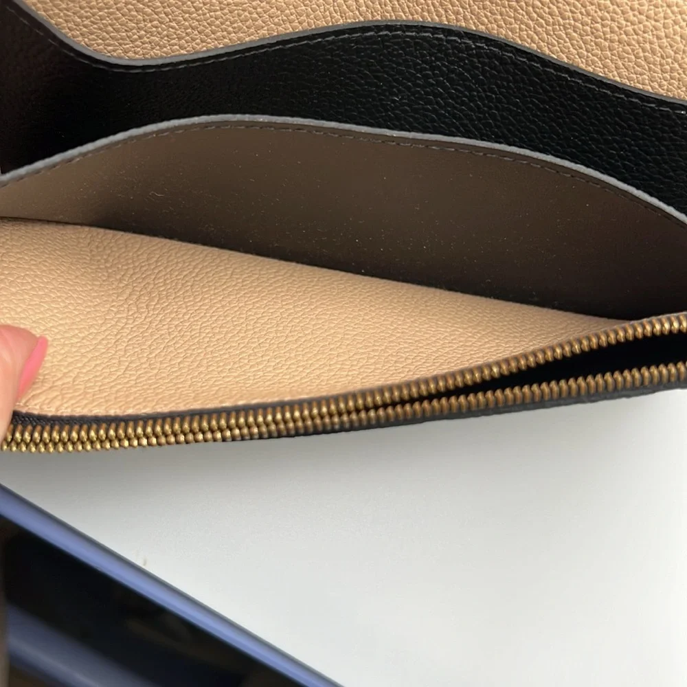 Louis Vuitton 2016 MONOGRAM EMPREINTE Leather Emilie Black Wallet Box & Dust bag - Picture 12 of 17